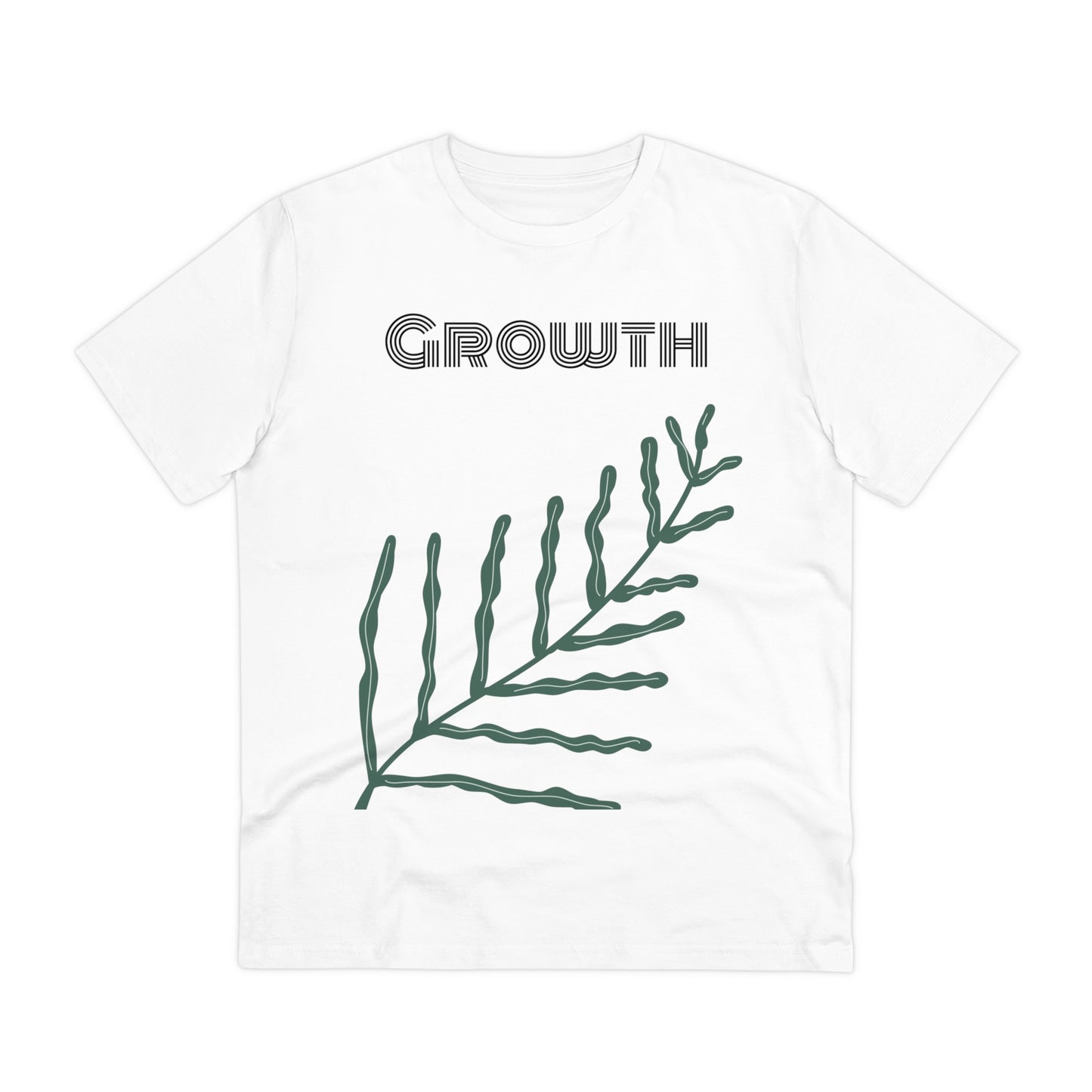 Growth T-shirt with Fern