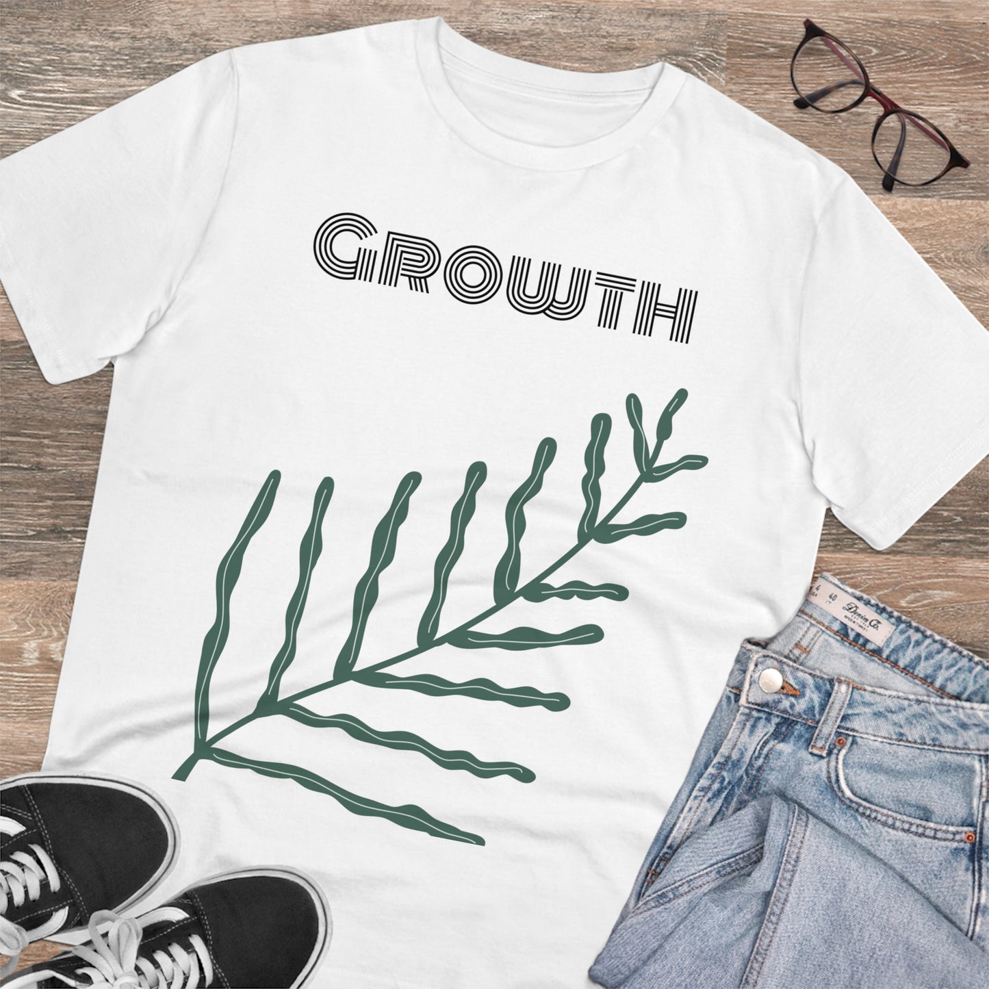 Growth T-shirt with Fern