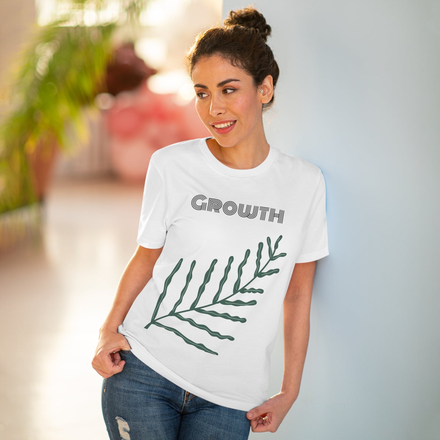 Growth T-shirt with Fern